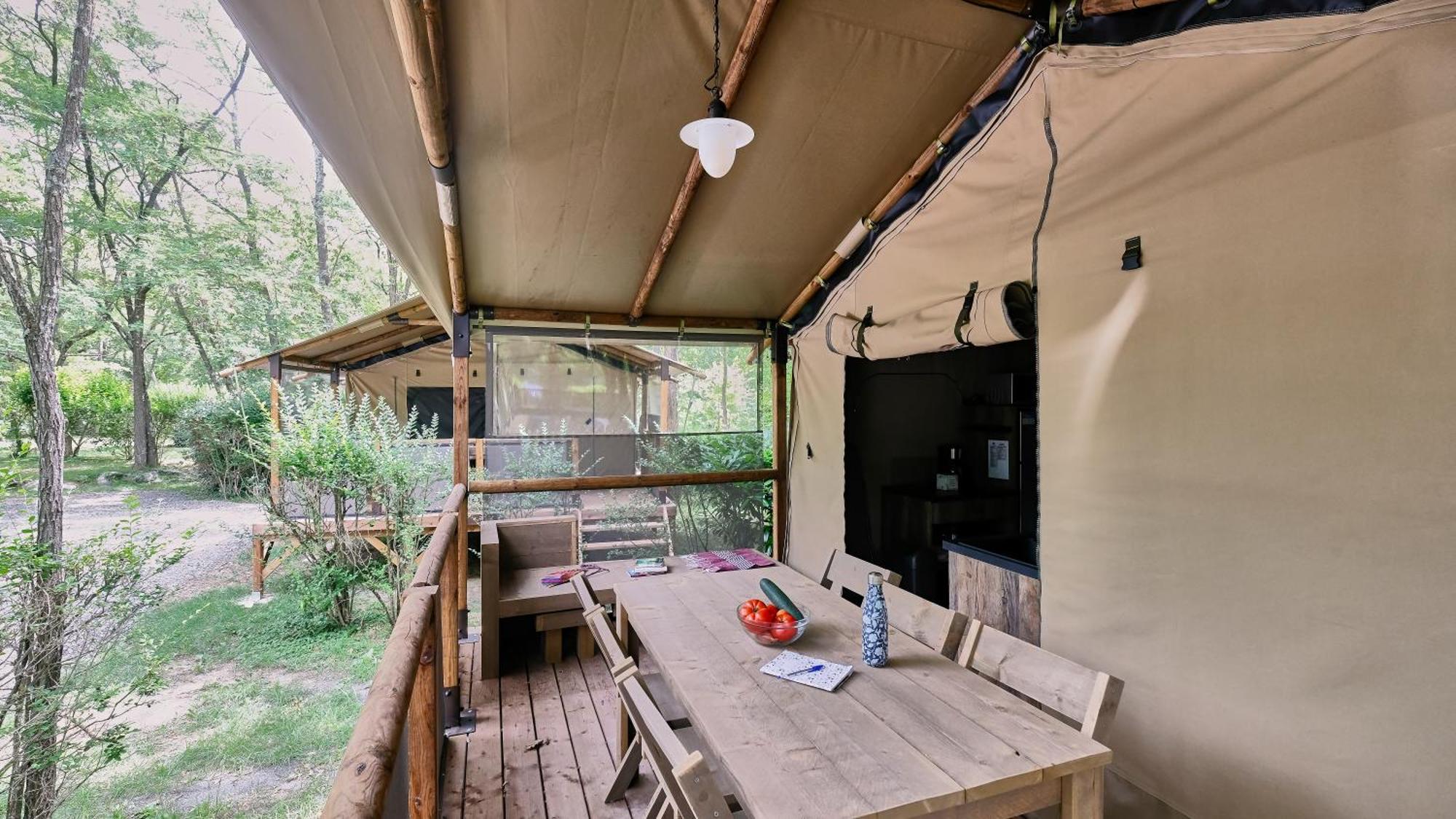 Ludocamping Lussas Экстерьер фото