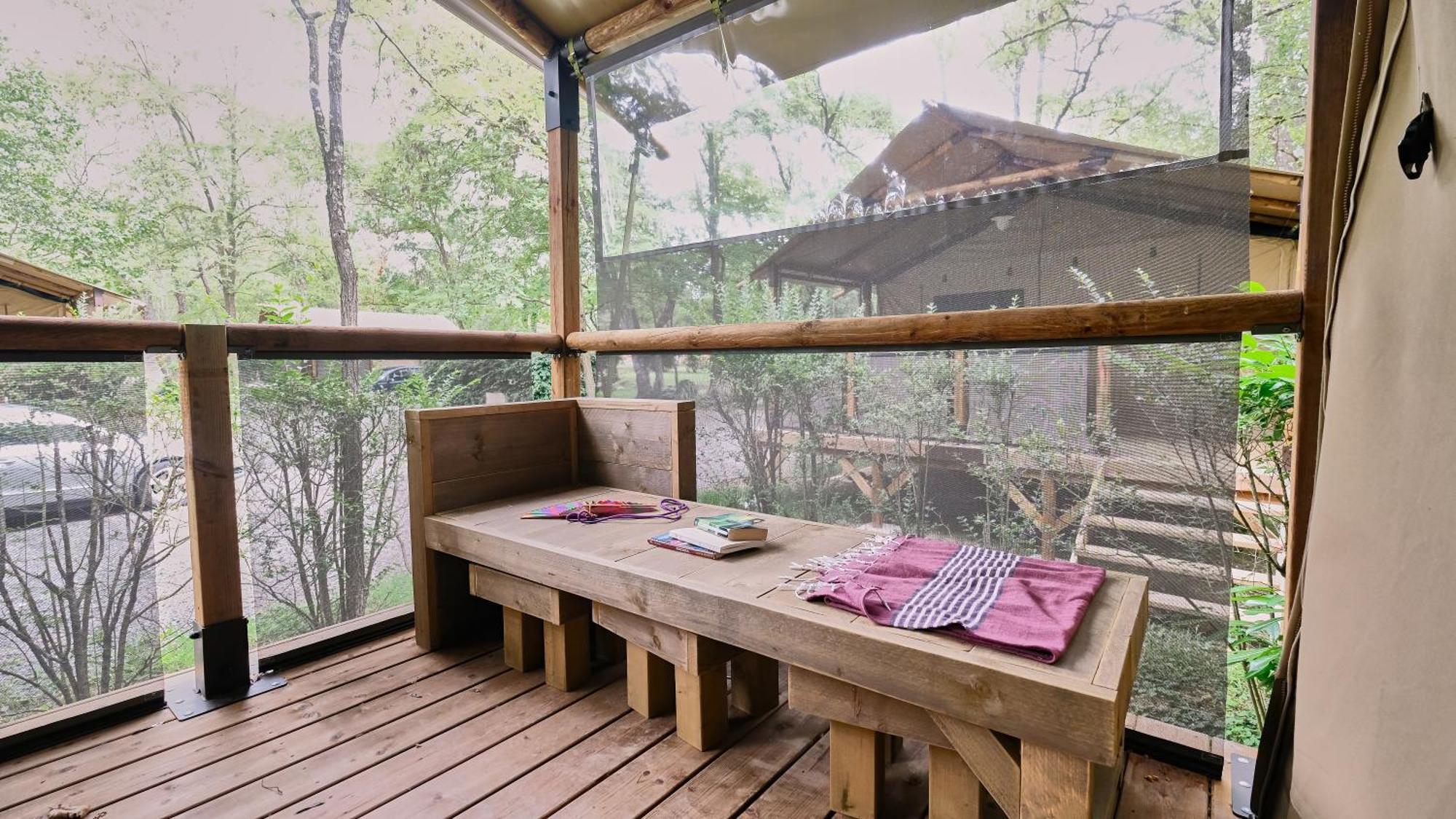 Ludocamping Lussas Экстерьер фото